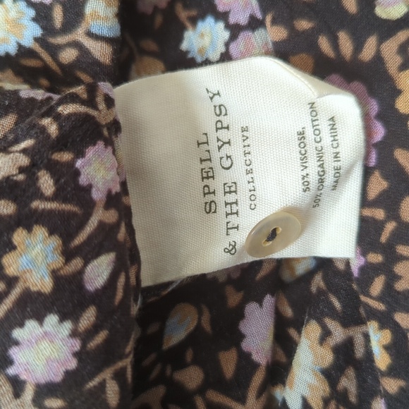 Spell & The Gypsy Rae Blouse S - Picture 15 of 16